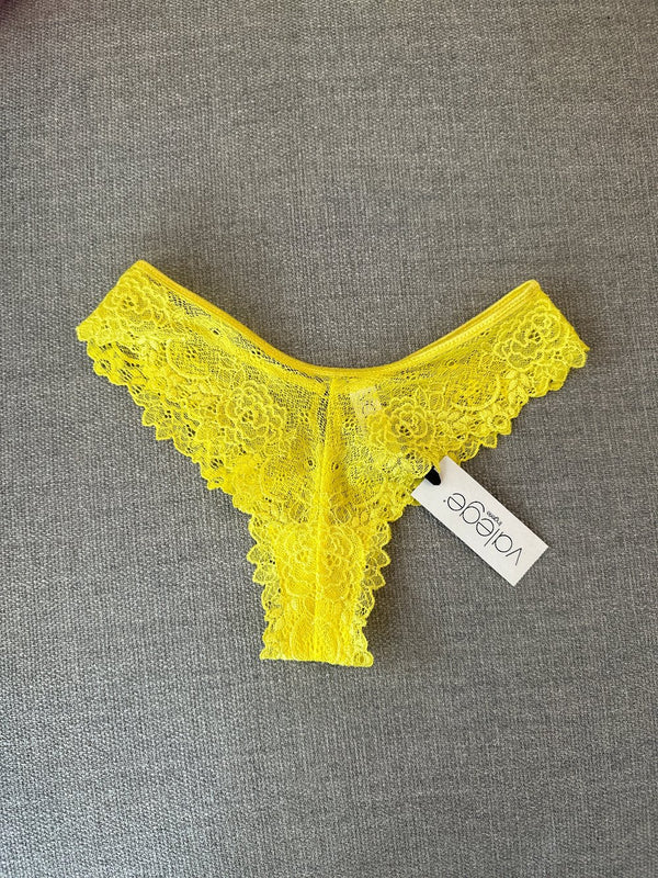 Tanga Dahalia amarillo Valege