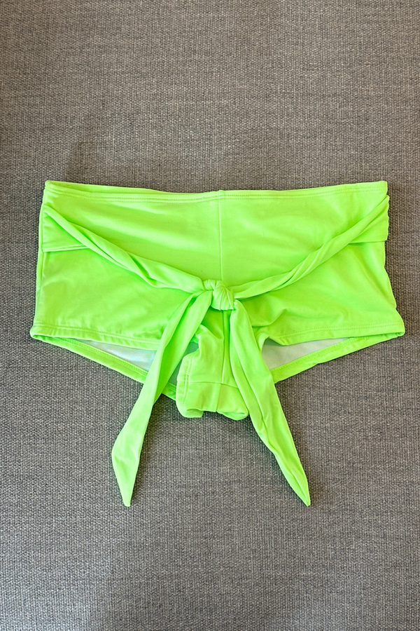 Calzón Bikini Verde Fluor Valege