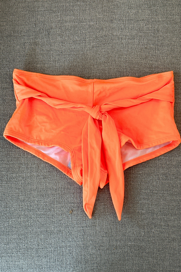 Calzón Bikini naranjo Fluor Valege