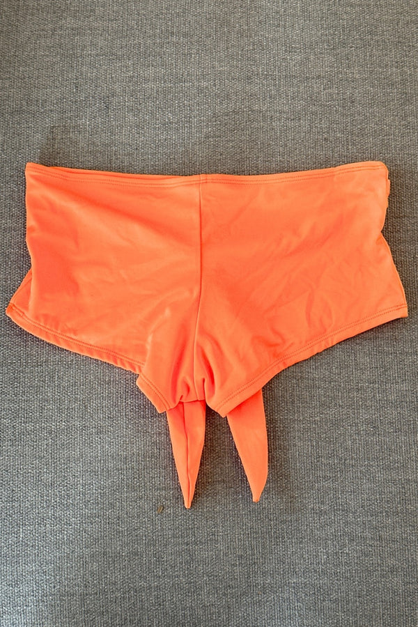 Calzón Bikini naranjo Fluor Valege