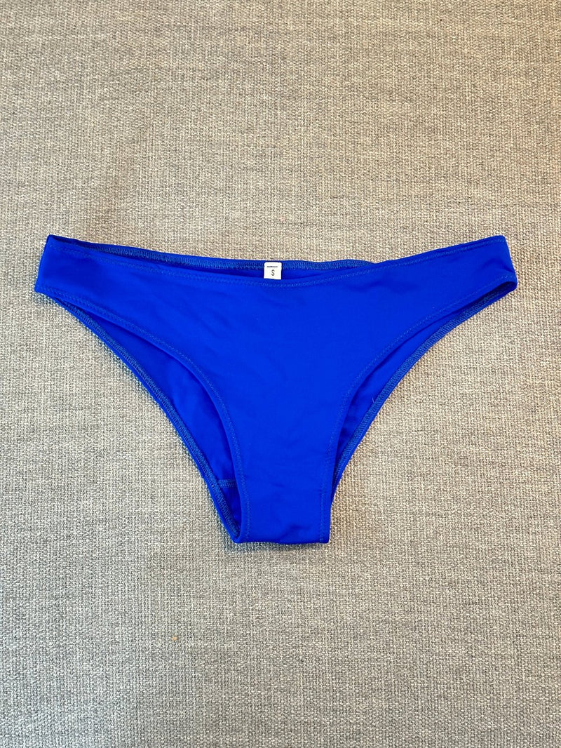 Calzón Bikini azul