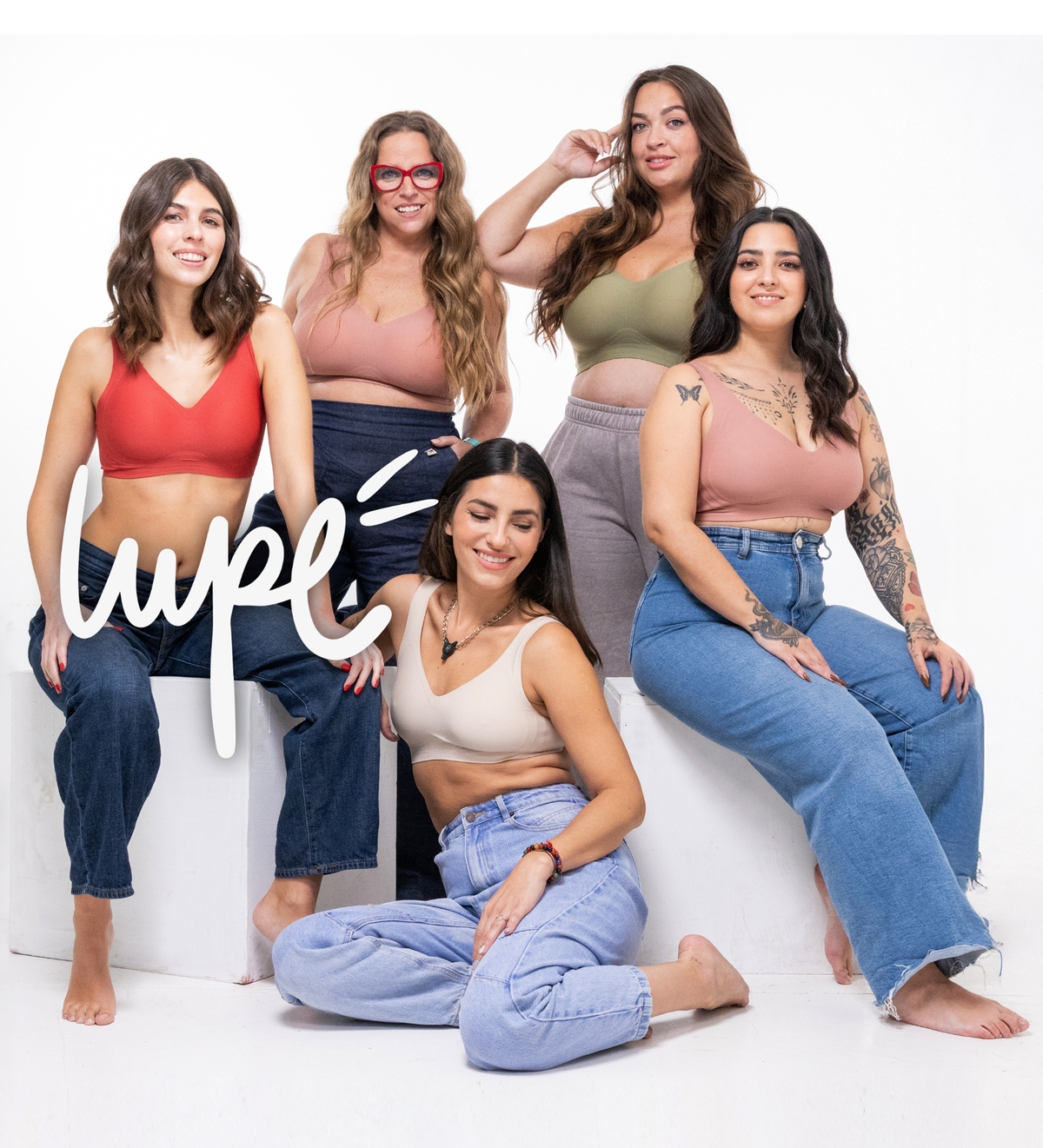 bralette lupe