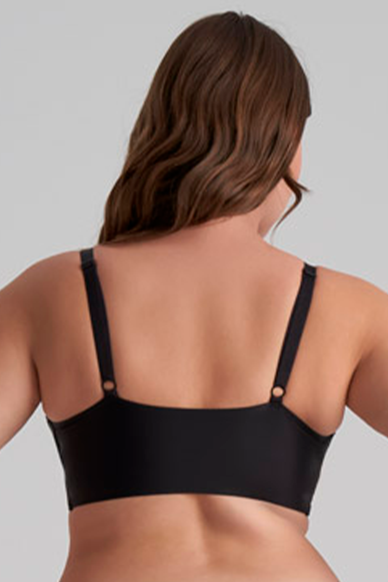 Sosten sin Barba Push Up Negro Love Lust