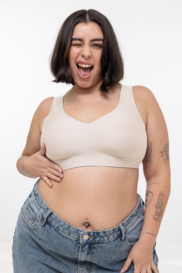Bralette Lupe Nude