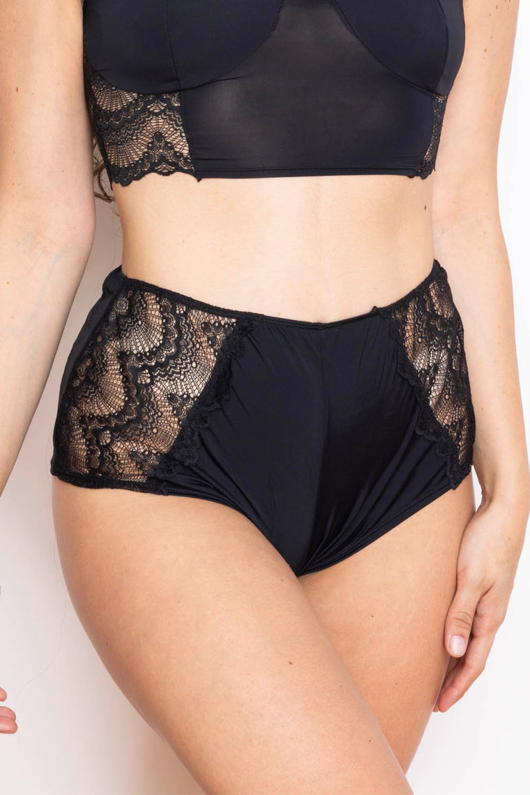 Pijama Short Ada Negro