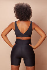 Biker Alta Modeladora Negra