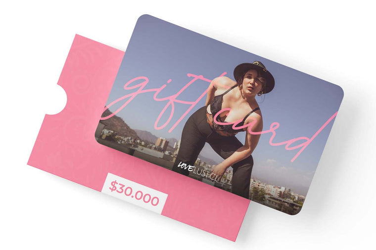 E-Gift Card de $30.000