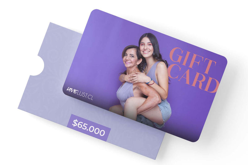 E-Gift Card de $65.000