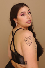 Bralette Majo Negro